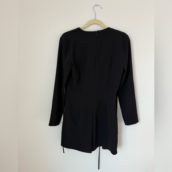 Zara Black Skort    Wore Twice - Picture 4 of 8